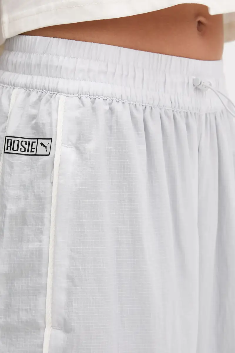 pantaloni tuta PUMA x ROSÉ donna colore grigio 633796 miniatura 5