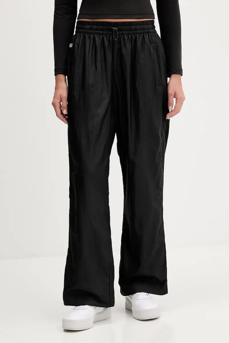 pantaloni tuta PUMA x ROSÉ donna colore nero 633796