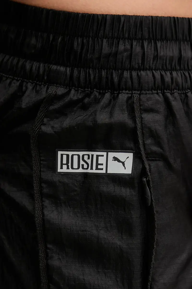 pantaloni tuta PUMA x ROSÉ donna colore nero 633796 miniatura 5