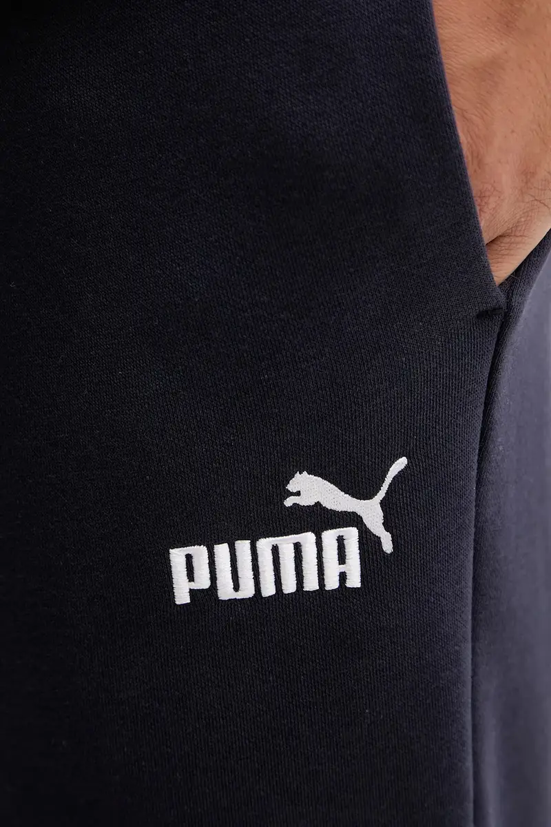 pantaloni tuta uomo colore blu navy 682606 miniatura 4