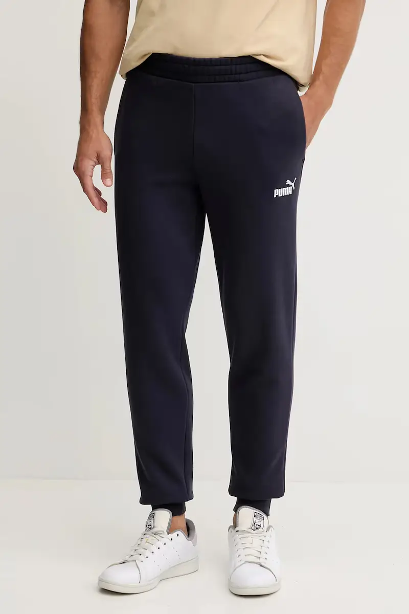 pantaloni tuta uomo colore blu navy 682606