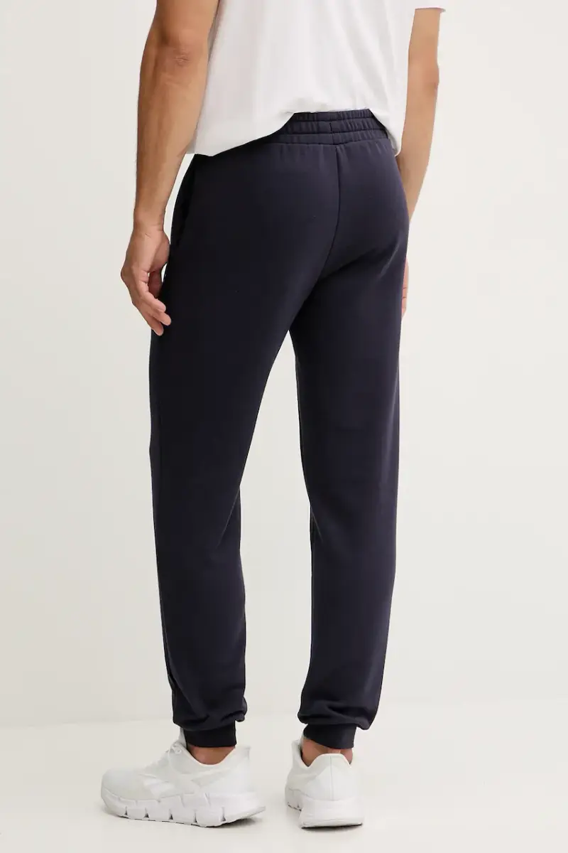 pantaloni tuta uomo colore blu navy 682614 miniatura 3