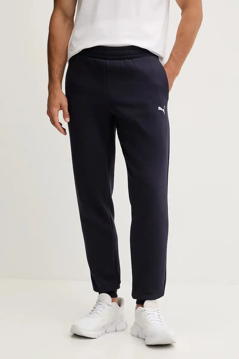 pantaloni tuta uomo colore blu navy 682614