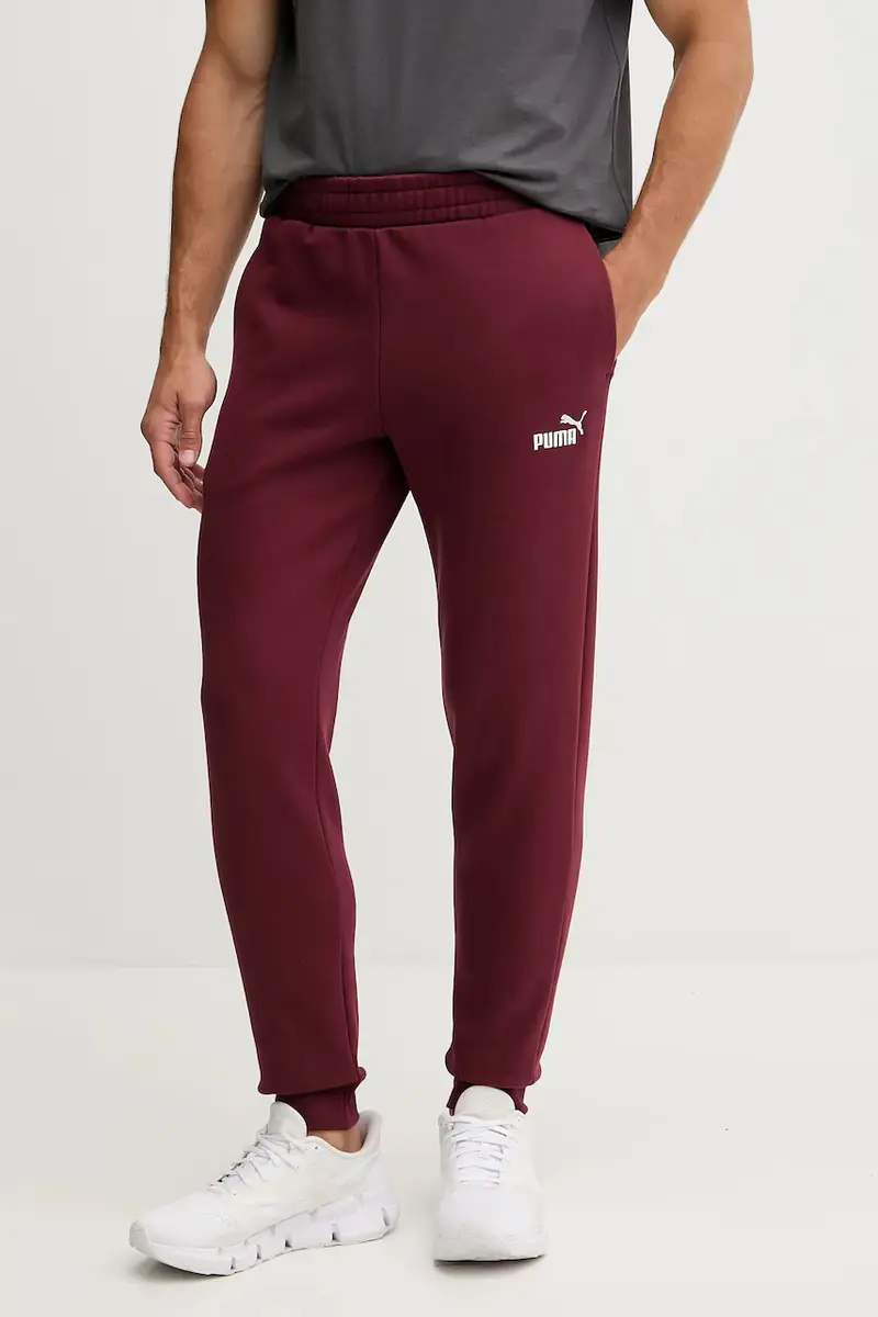 pantaloni tuta uomo colore granata 682607