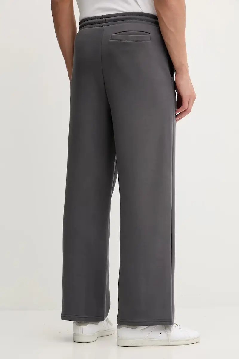 pantaloni tuta uomo colore grigio 632067 miniatura 3