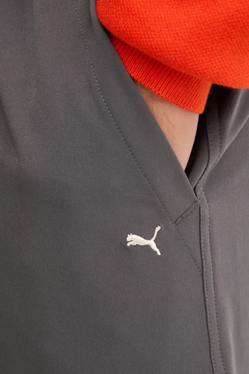 pantaloni tuta uomo colore grigio 632313 miniatura 4