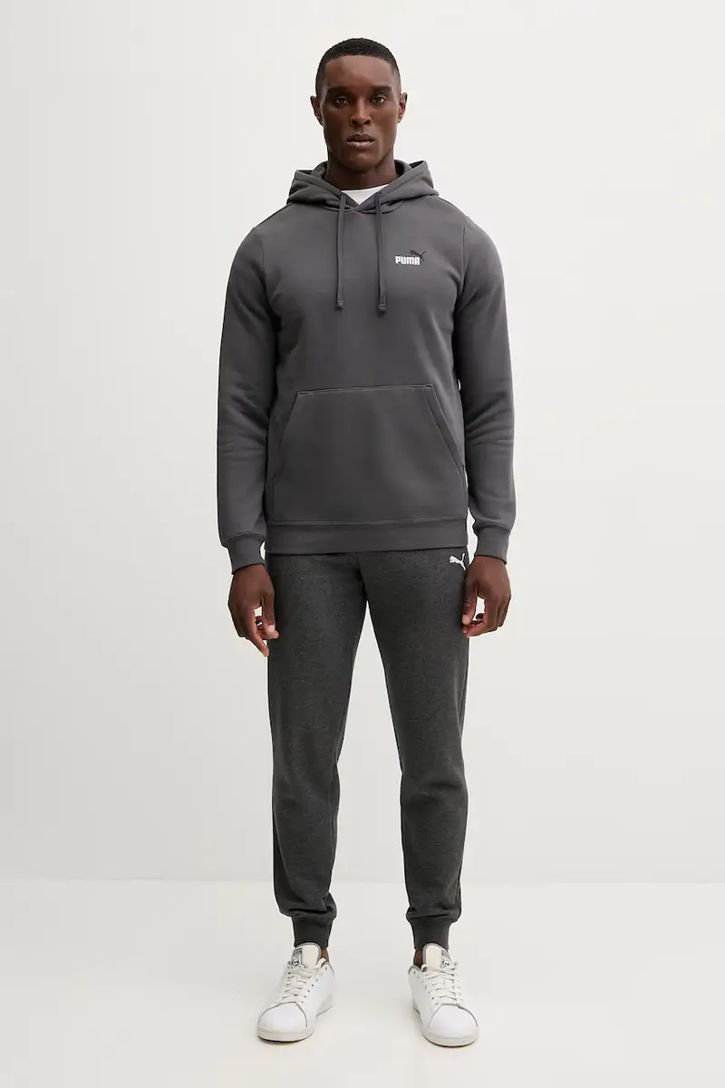 pantaloni tuta uomo colore grigio 682614 miniatura 2