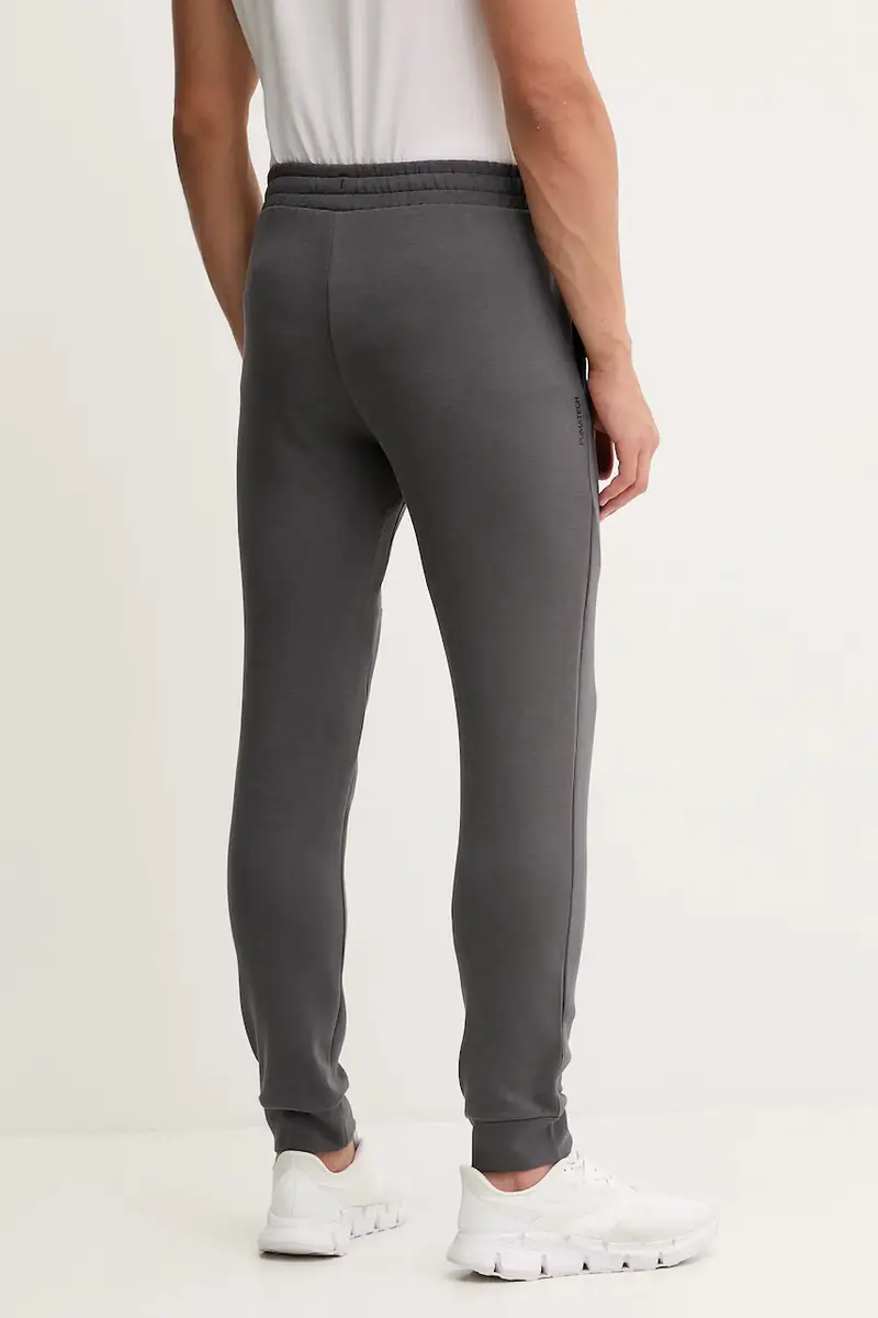 pantaloni tuta uomo colore grigio 684601 miniatura 3
