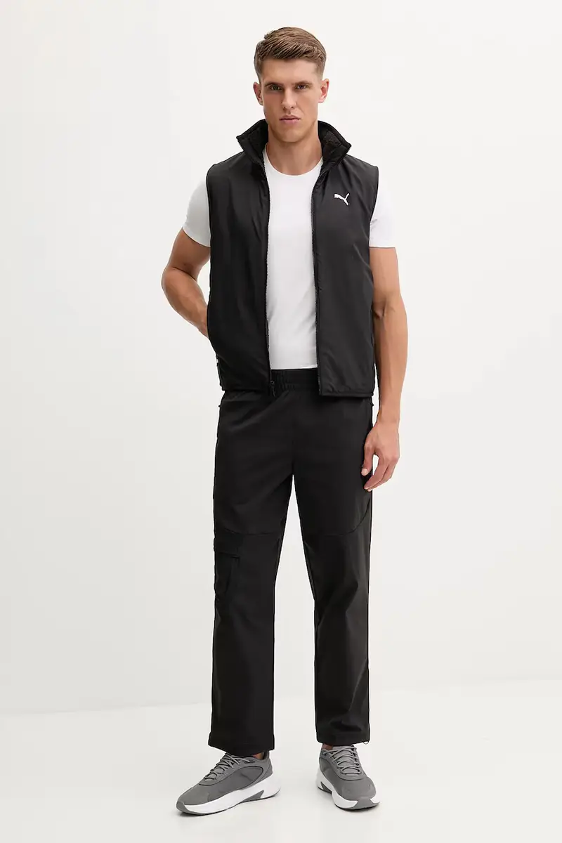 pantaloni tuta uomo colore nero 629683 miniatura 2