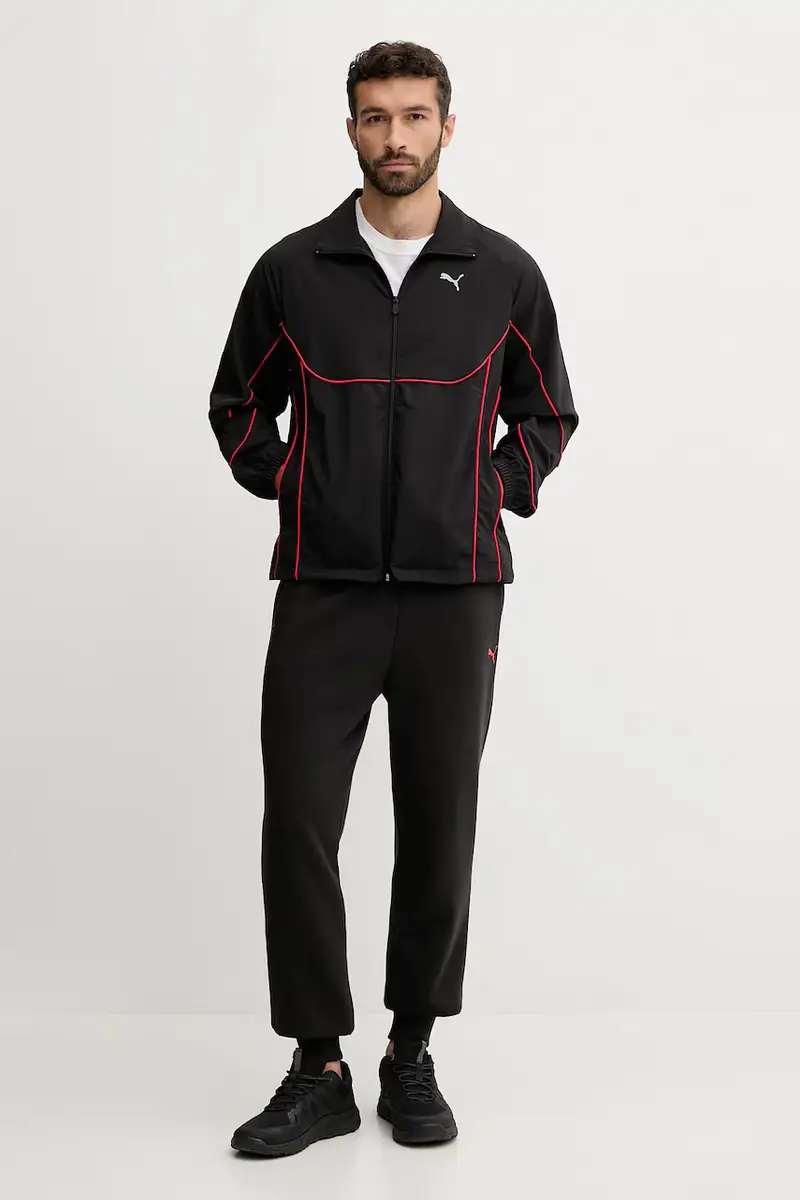 pantaloni tuta x F1 uomo colore nero 630123 miniatura 2