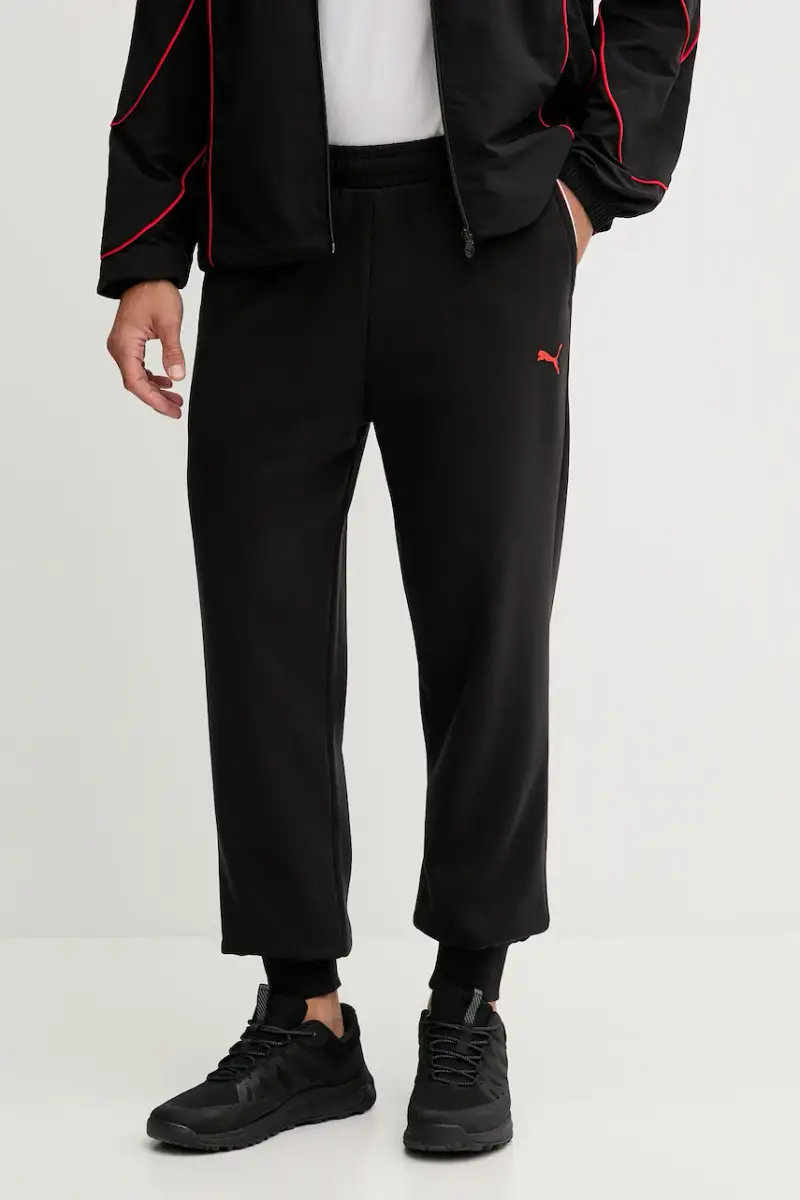 pantaloni tuta x F1 uomo colore nero 630123