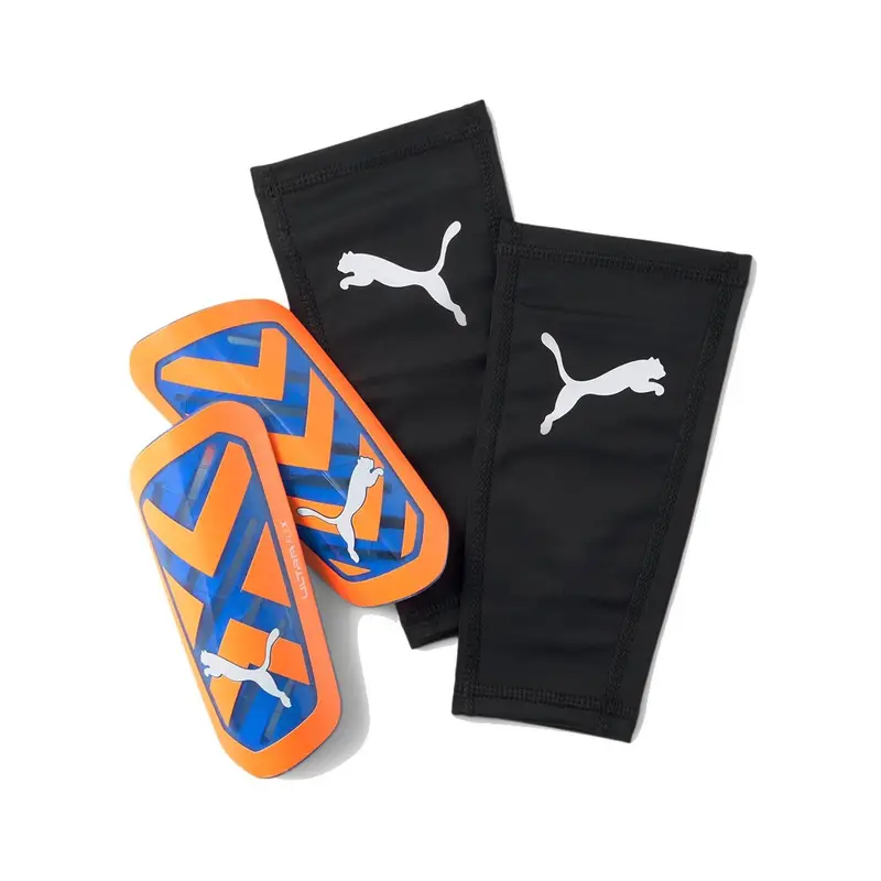 Parastinchi Calcio S Cav Ultra Flex Azzurro Arancio S