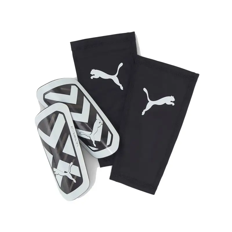 Parastinchi Calcio S Cav Ultra Flex Bianco Nero M