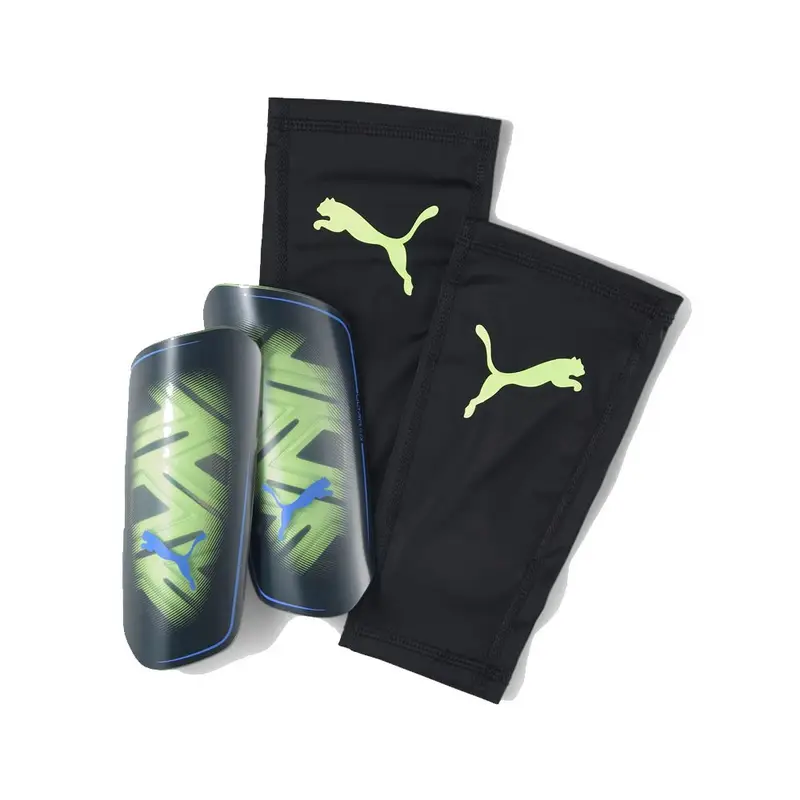 Parastinchi Calcio S Cav Ultra Flex Sleeve Nero Giallo Uomo S