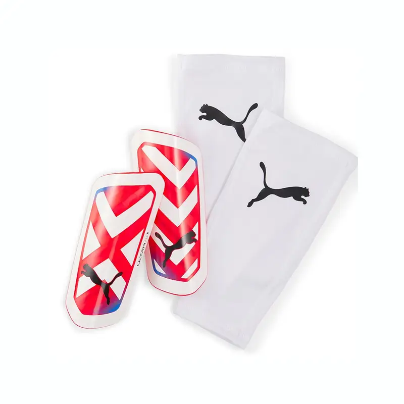 Parastinchi Calcio Senza Cav Ultra Flex Bianco Blu Uomo L