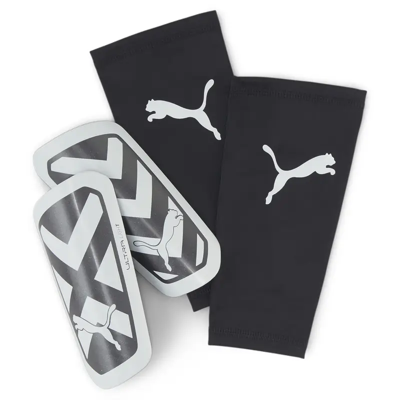 Parastinchi da calcio ULTRA Light Sleeve PUMA Black White | Puma Nero