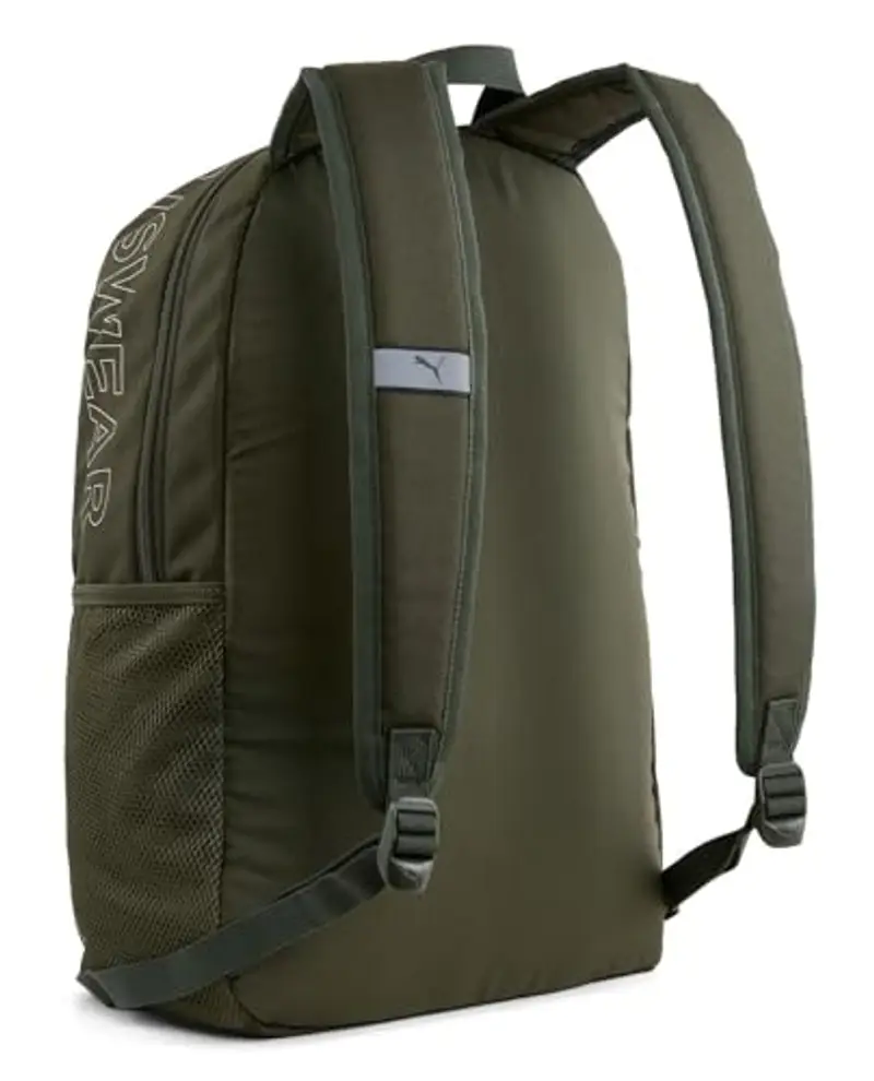 PUMA PHASE Backpack II, Zaini classici Unisex - Adulto, DARK OLIVE, OSFA miniatura 2