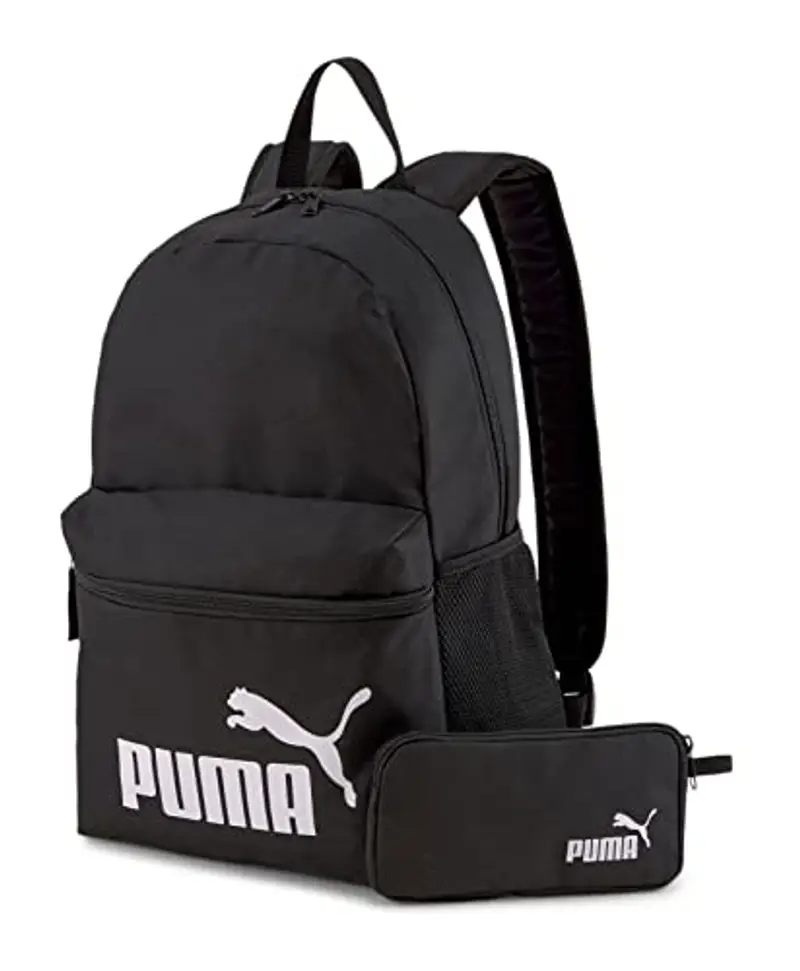 Puma Phase Backpack Zaino, Black (Nero), Taglia unica Unisex - Adulto