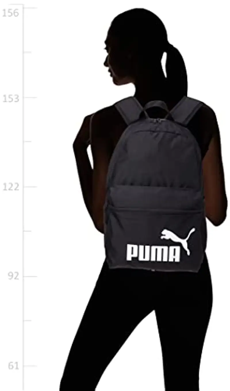 Puma Phase Backpack Zaino, Black (Nero), Taglia unica Unisex - Adulto miniatura 3