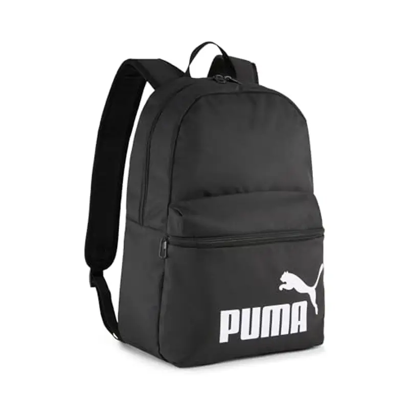 Puma Phase Backpack Zaino, Black, Taglia unica Unisex - Adulto