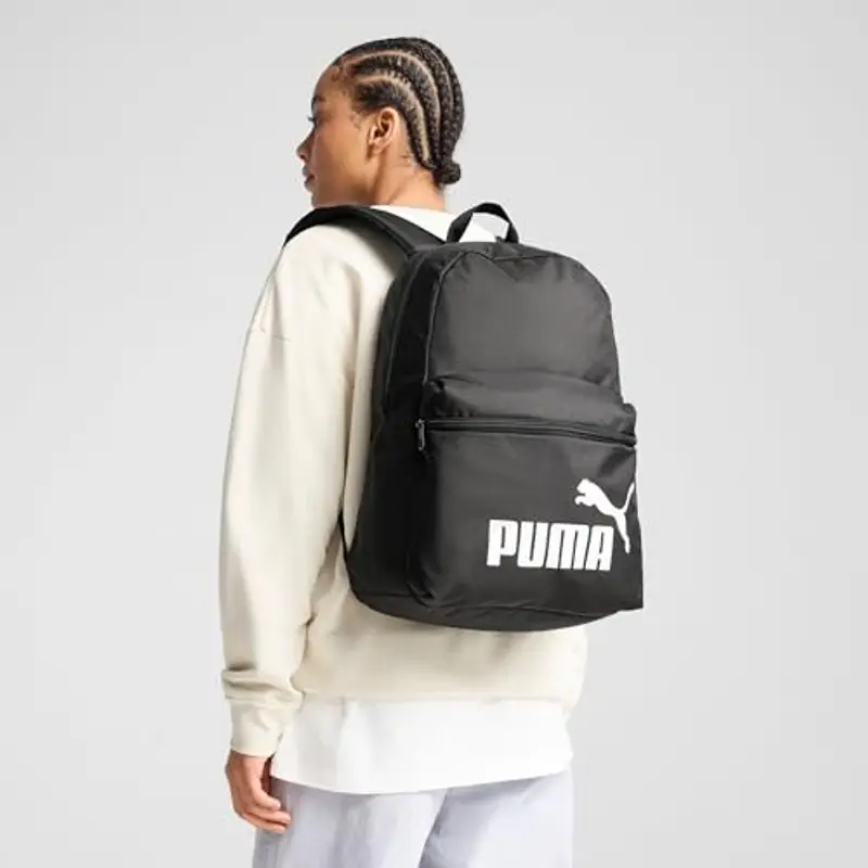 Puma Phase Backpack Zaino, Black, Taglia unica Unisex - Adulto miniatura 3