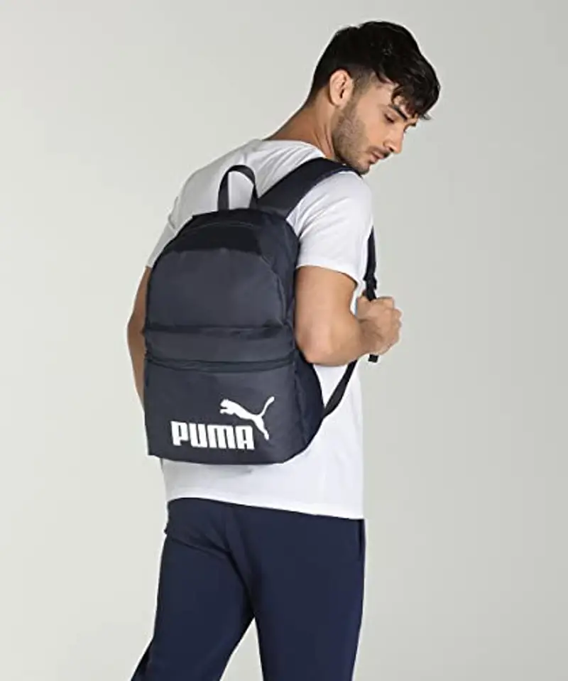 PUMA Phase Backpack Zaino, Marino, Taglia unica Unisex - Adulto miniatura 2