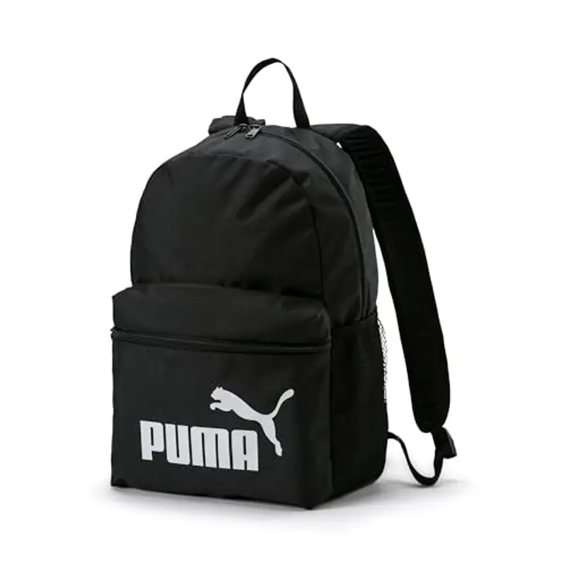 Puma Phase Backpack Zaino, Nero, Taglia unica Unisex - Adulto