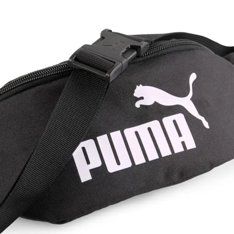 PUMA Phase Waist Bag Marsupi, Black, OSFA Bambini Unisex miniatura 3