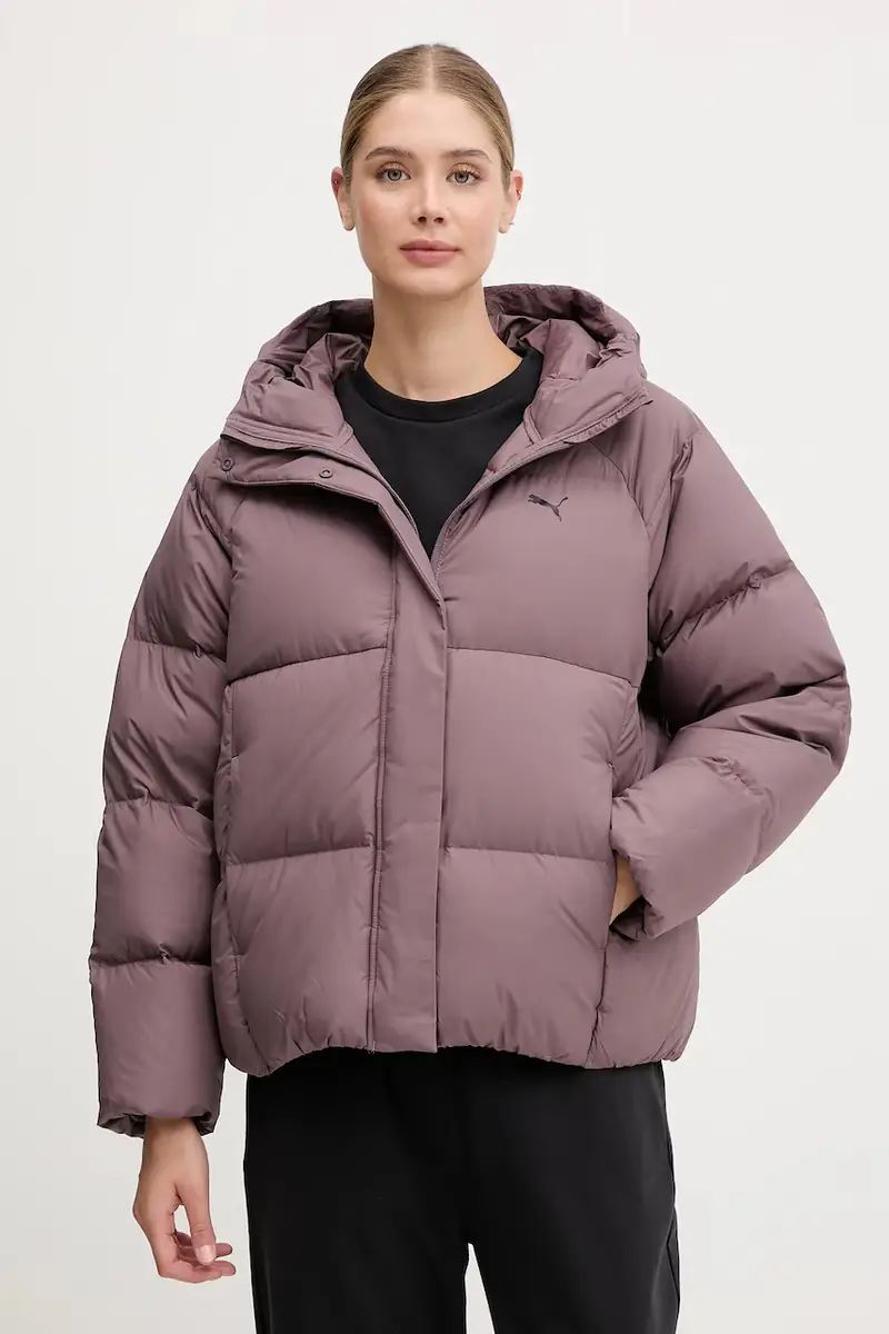 piumino colore violetto 688392