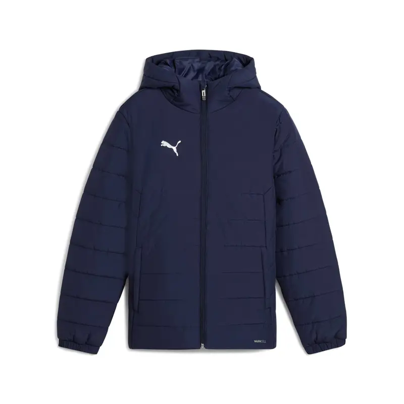 Piumino con cappuccio per bambini Puma Team Additions Bleu