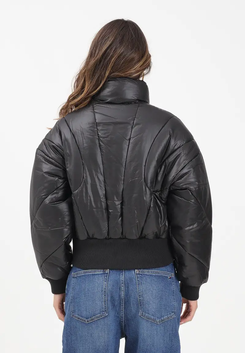 Piumino DARE TO nero da donna miniatura 3