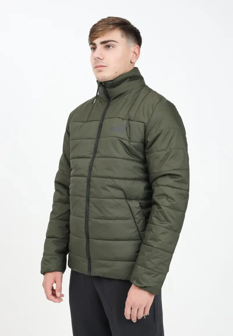 Piumino Essentials+ verde da uomo