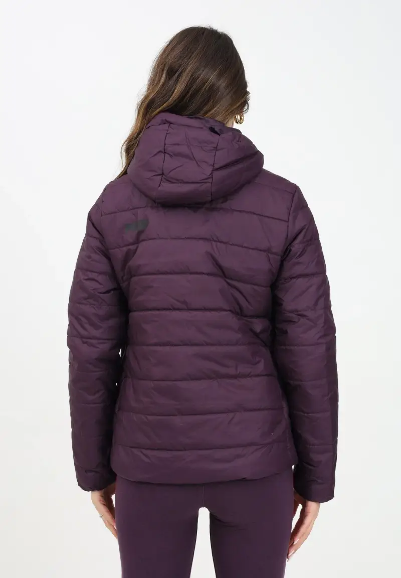 Piumino Essentials viola da donna miniatura 3