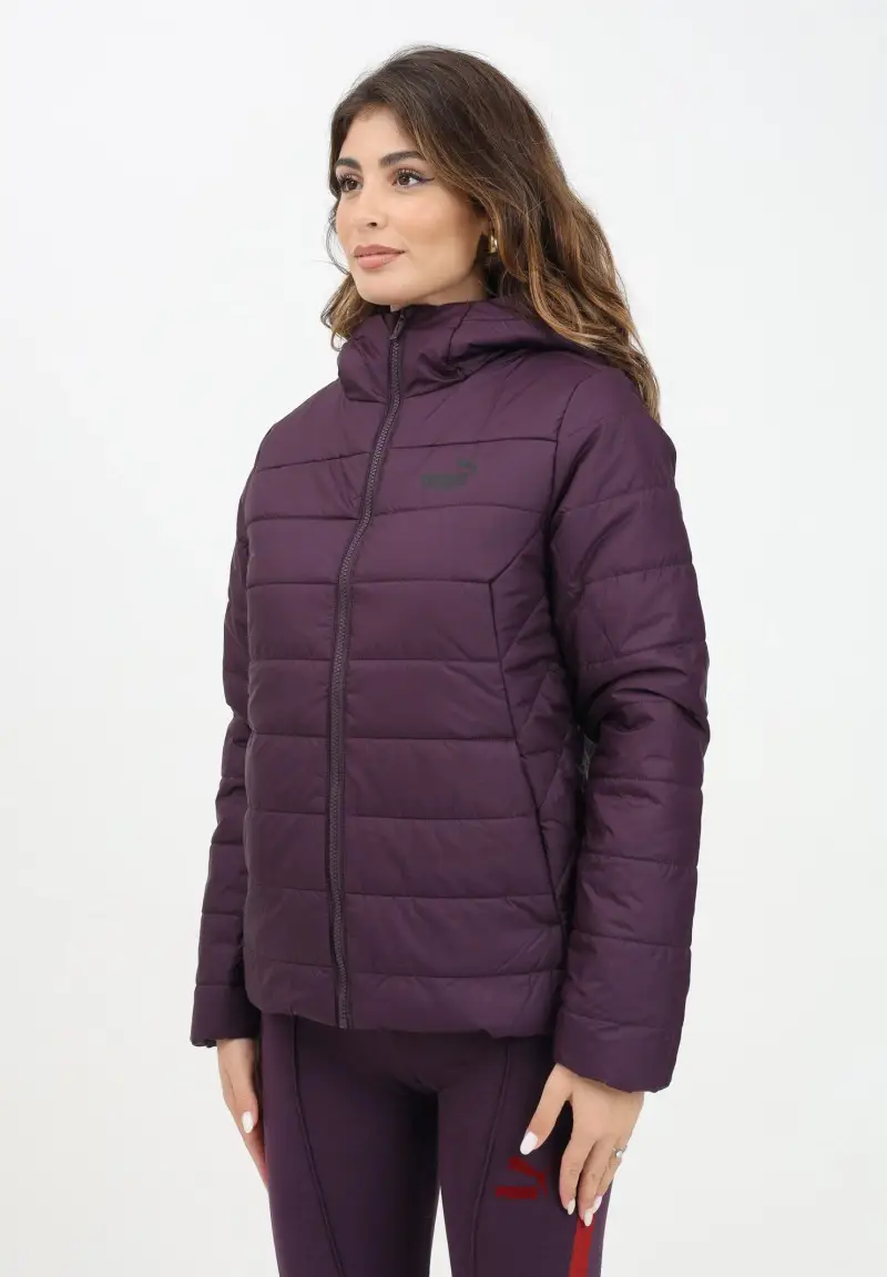 Piumino Essentials viola da donna