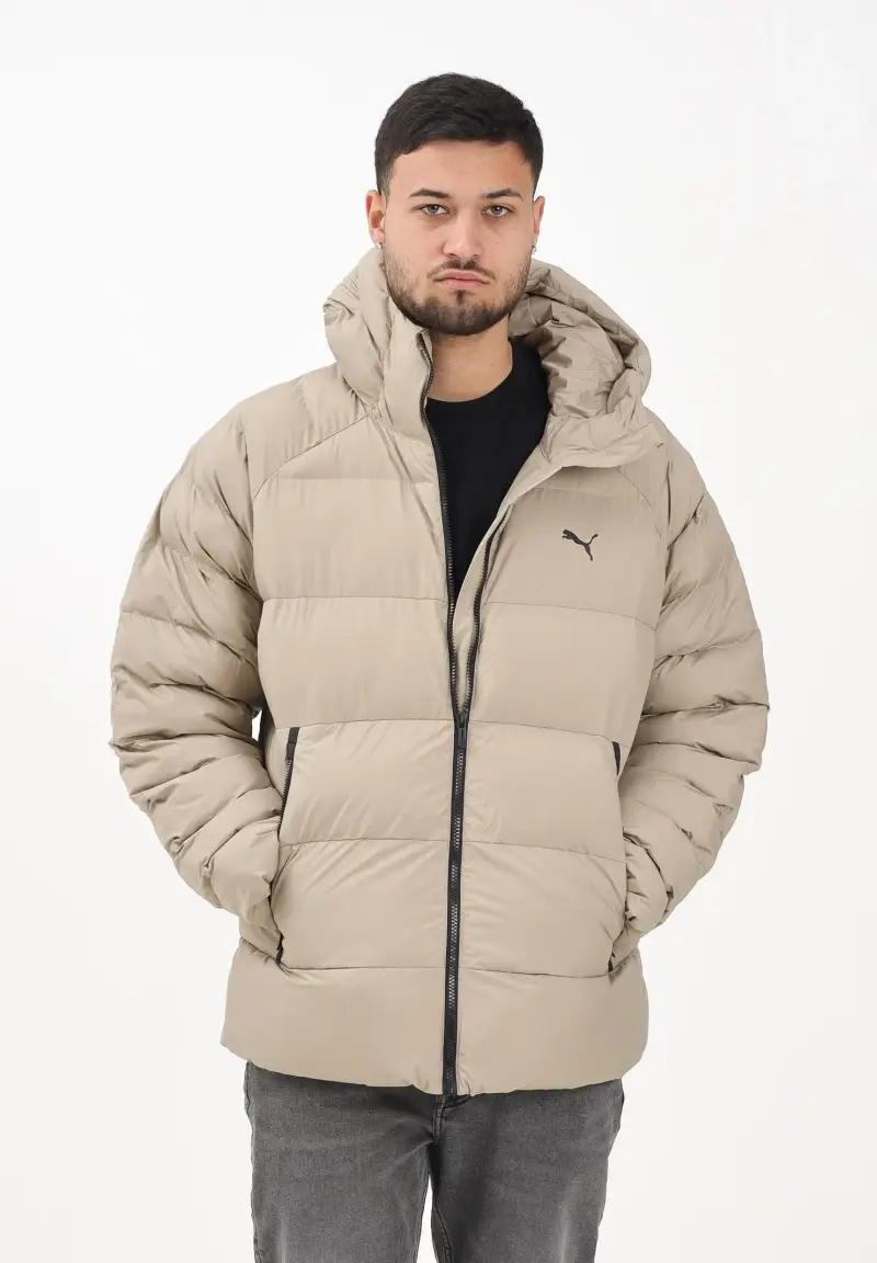 Piumino Mono beige da uomo miniatura 2