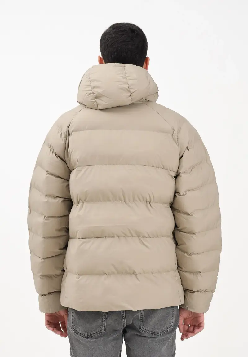 Piumino Mono beige da uomo miniatura 3