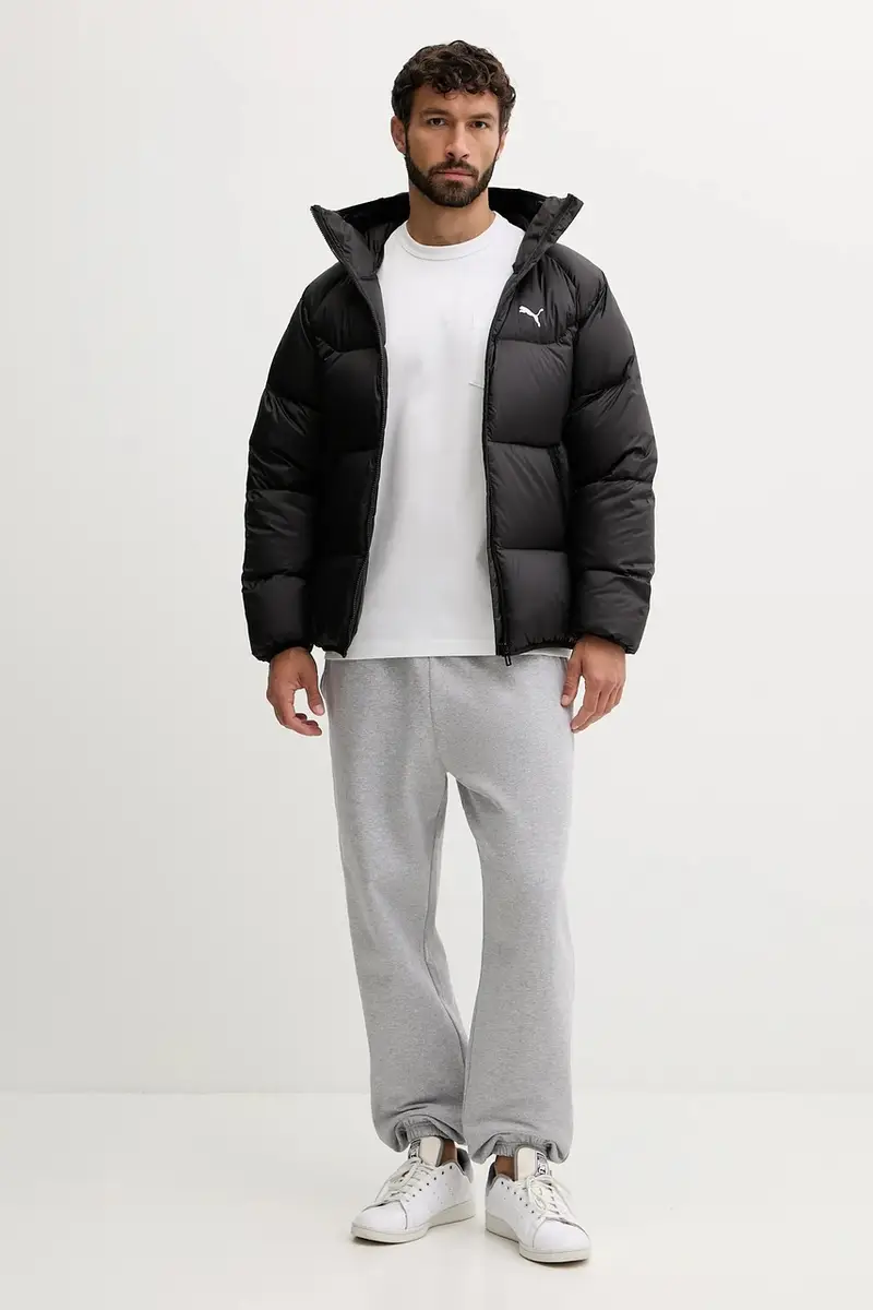 piumino Nero miniatura 2