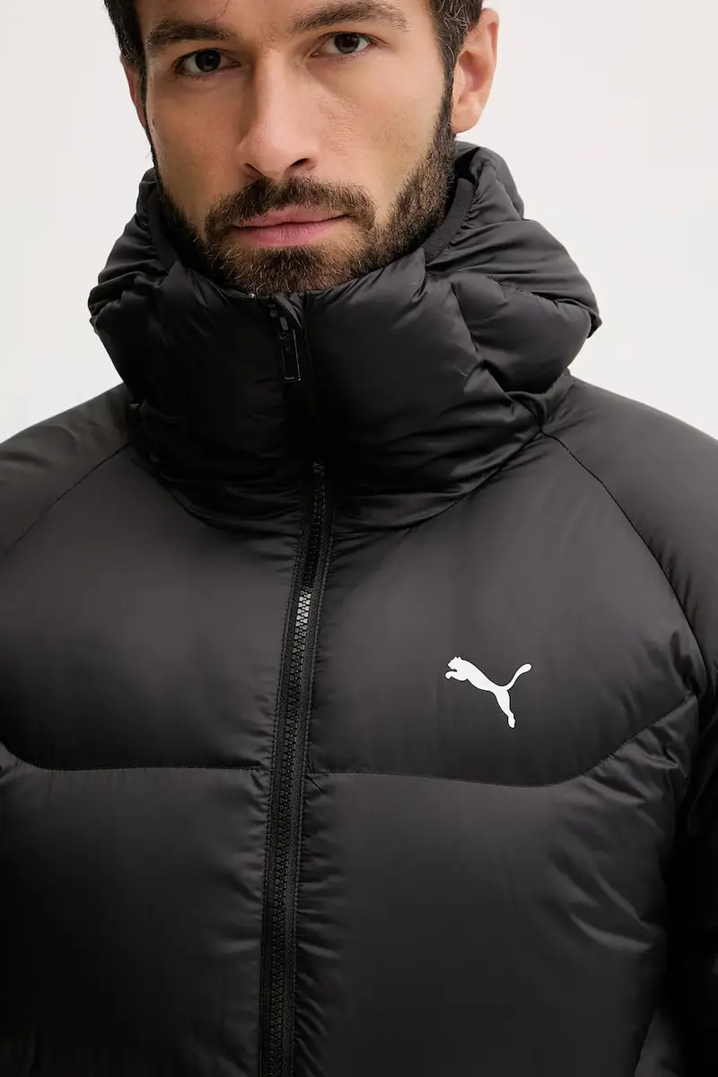 piumino Nero miniatura 4