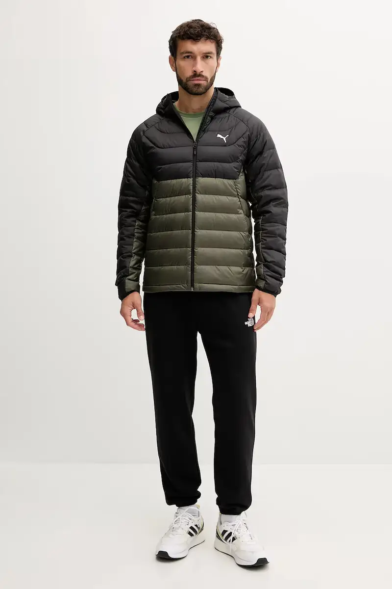 piumino Verde miniatura 2