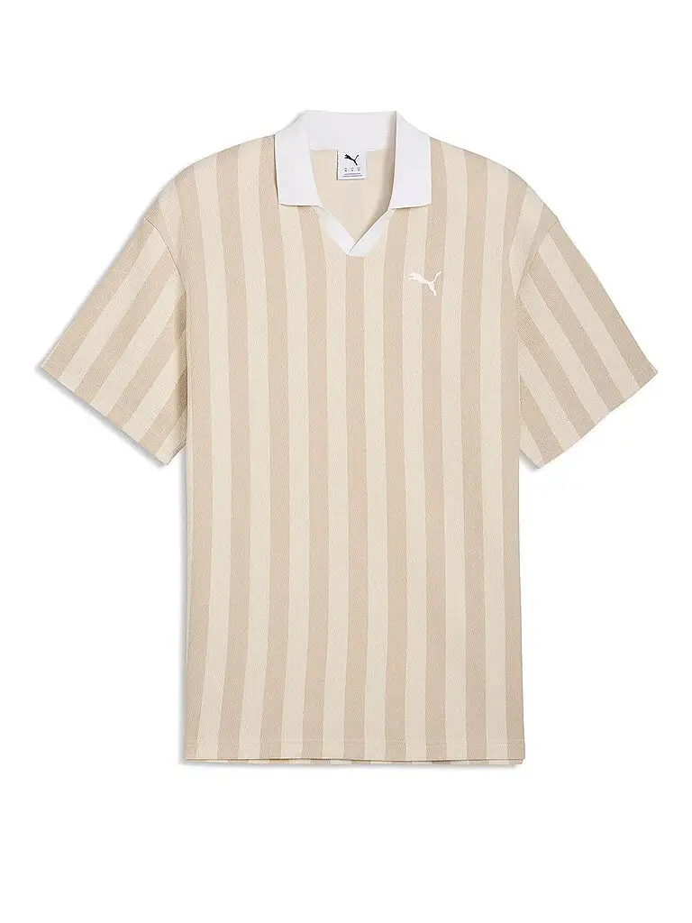 Polo da uomo Class Relaxed Pinnacle crema | S