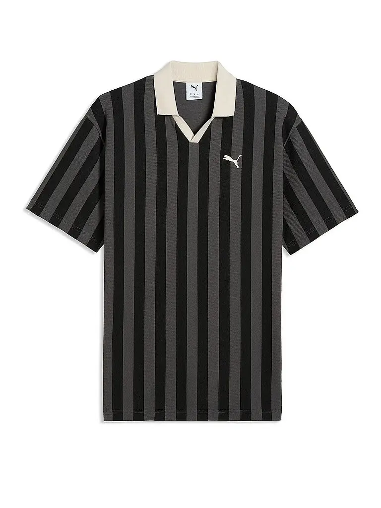 Polo da uomo Class Relaxed Pinnacle nero | S