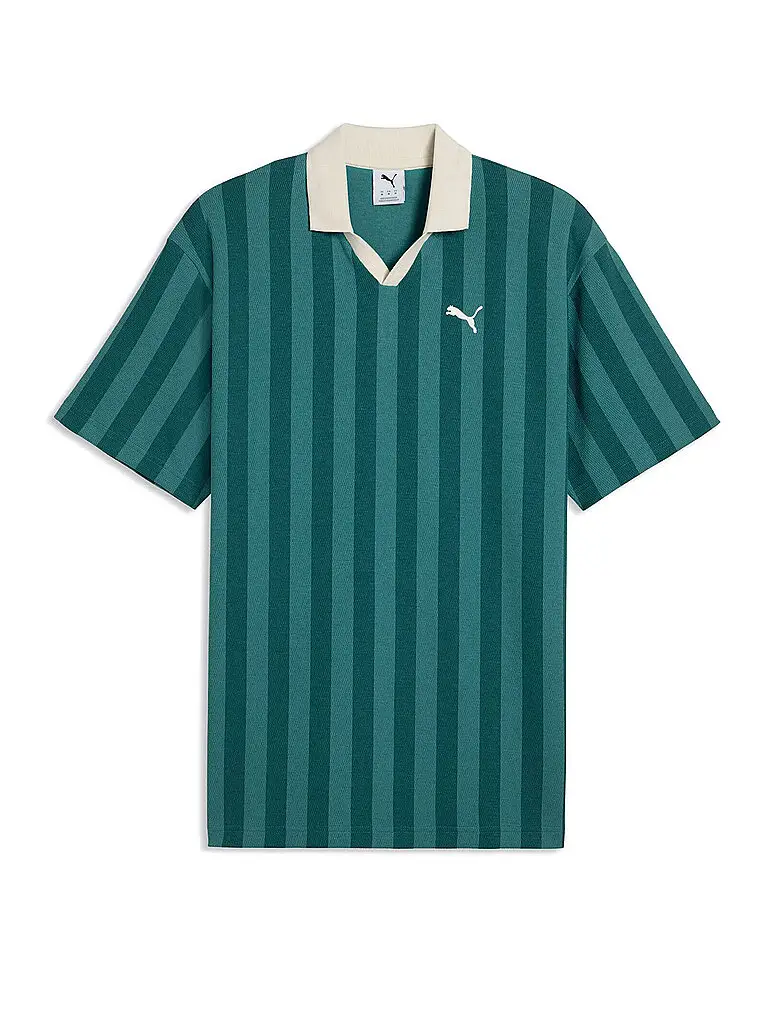 Polo da uomo Class Relaxed Pinnacle petrolio | S