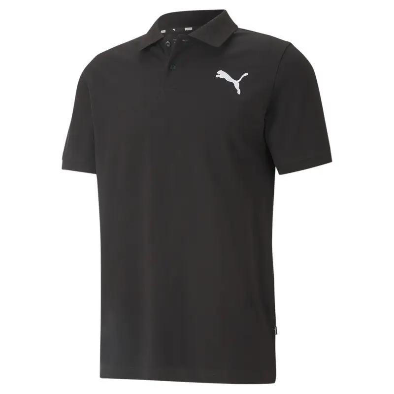 Puma Polo Uomo Nero 3379956