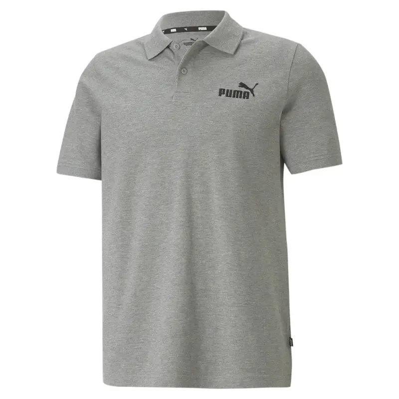 Puma Polo Uomo Grigio 2930394