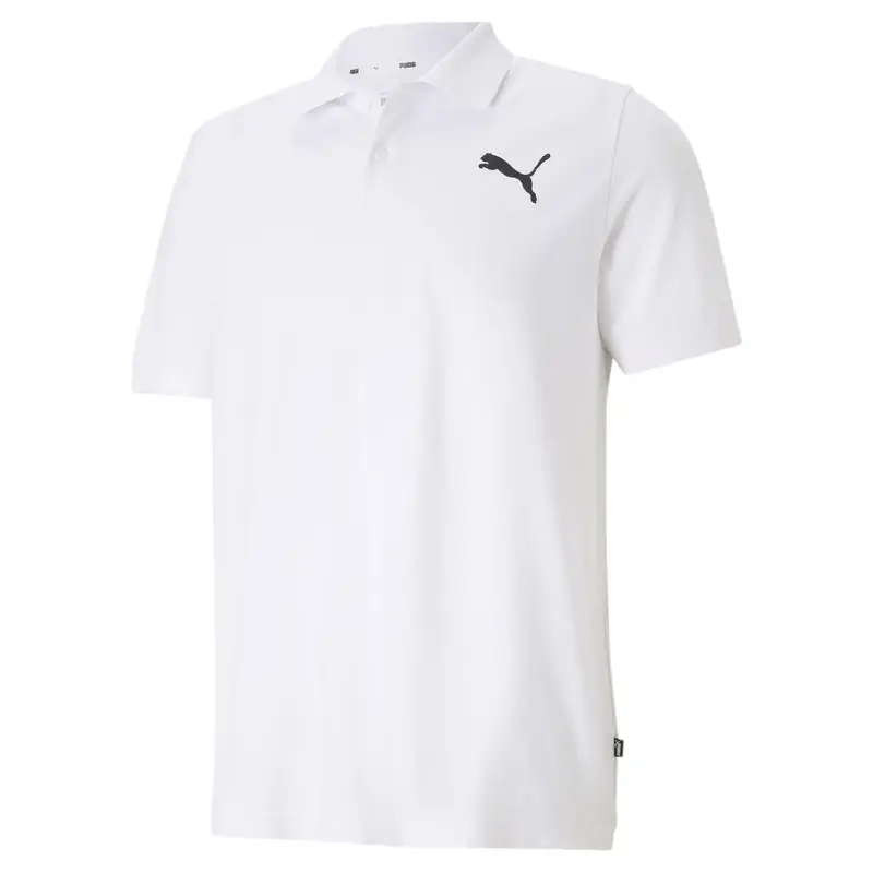 Puma Polo Uomo Bianco 3379958