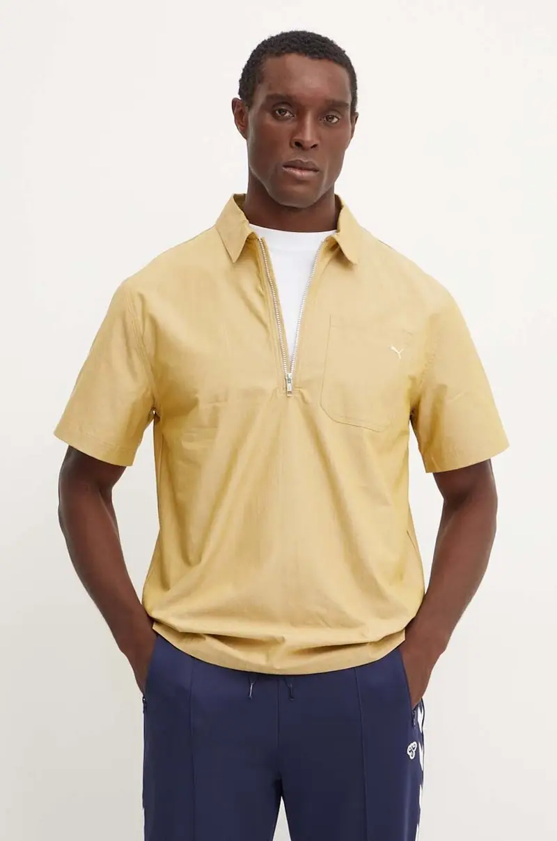 polo in cotone MMQ colore beige 626642