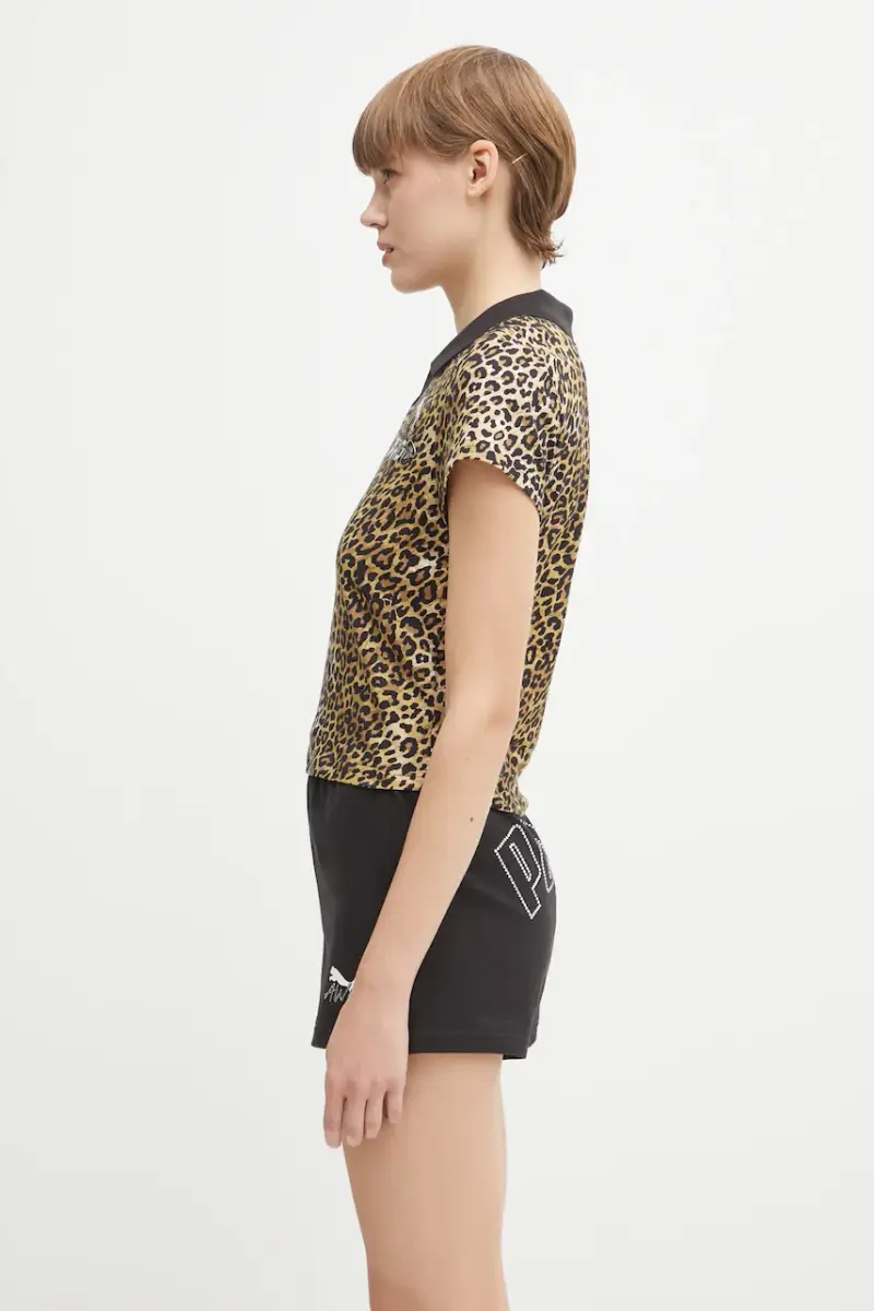 Puma Polo Donna Nero 2988497 miniatura 2