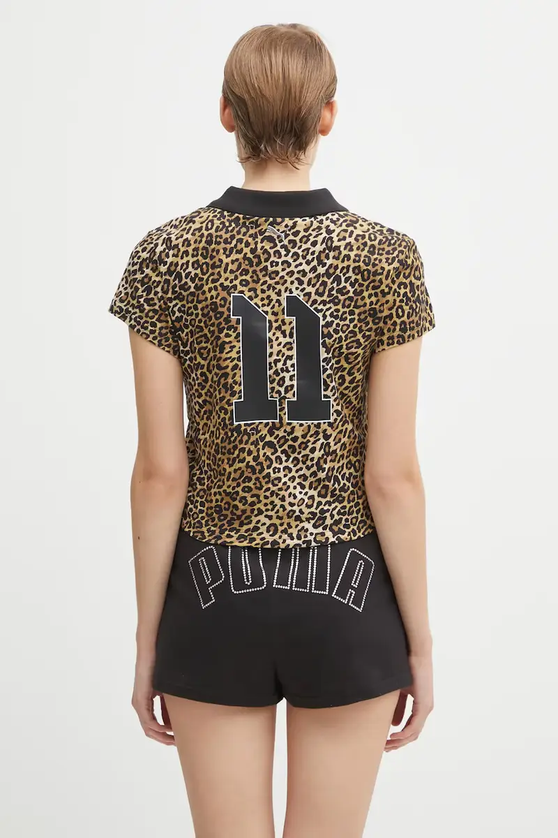 Puma Polo Donna Nero 2988497 miniatura 3