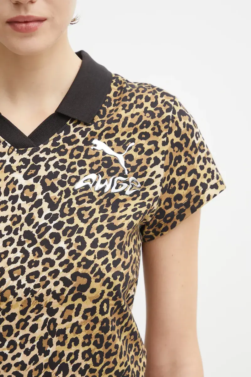 Puma Polo Donna Nero 2988497 miniatura 4