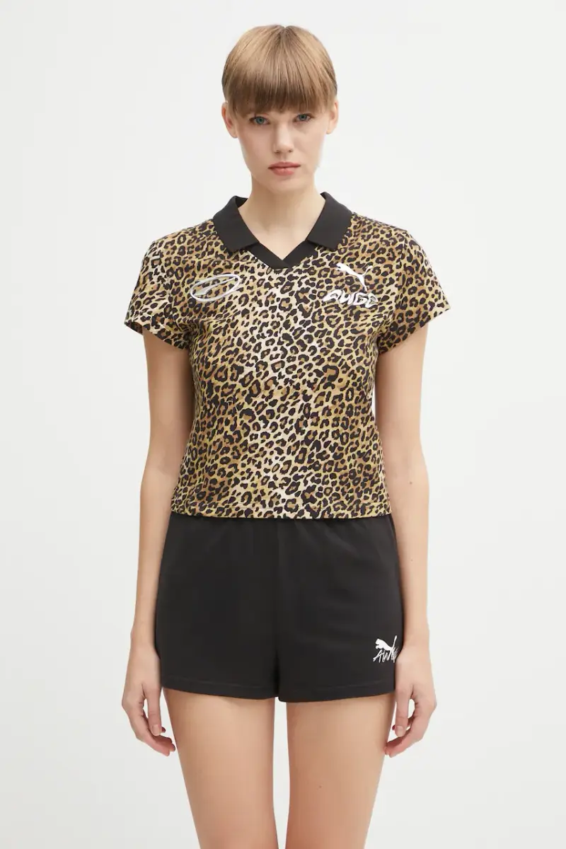 Puma Polo Donna Nero 2988497
